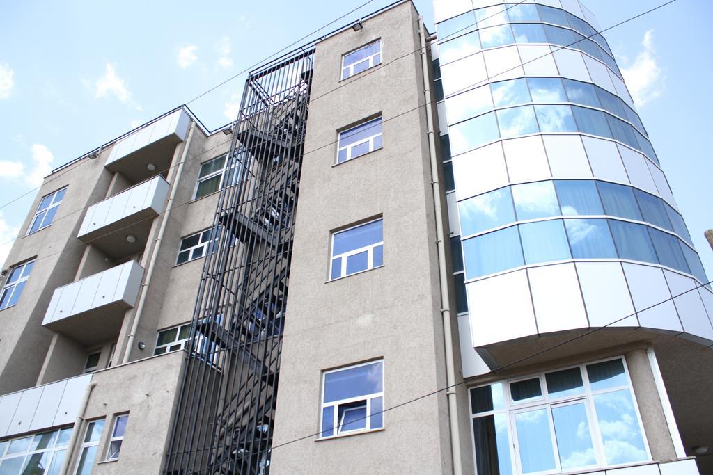 Oasis Hotel Apartment Addis Ababa Exterior foto