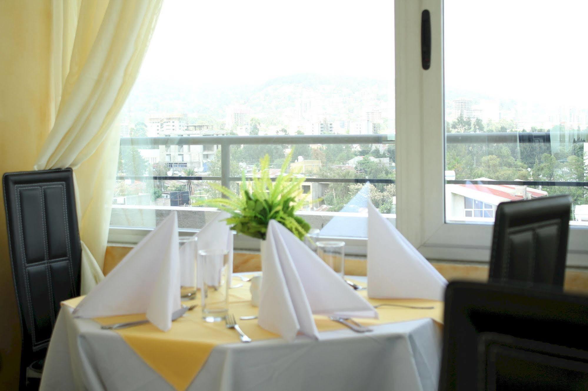 Oasis Hotel Apartment Addis Ababa Exterior foto