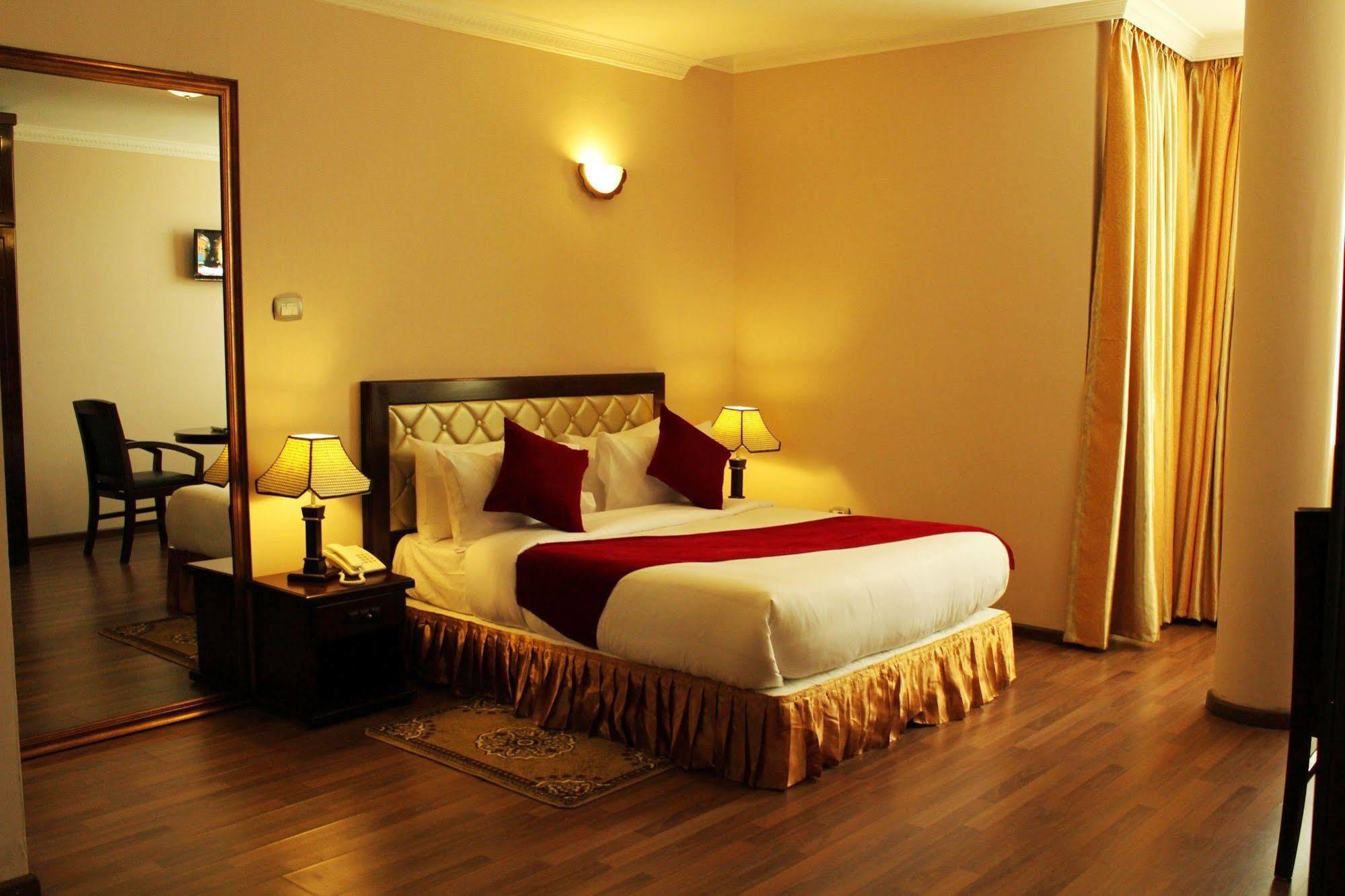 Oasis Hotel Apartment Addis Ababa Exterior foto
