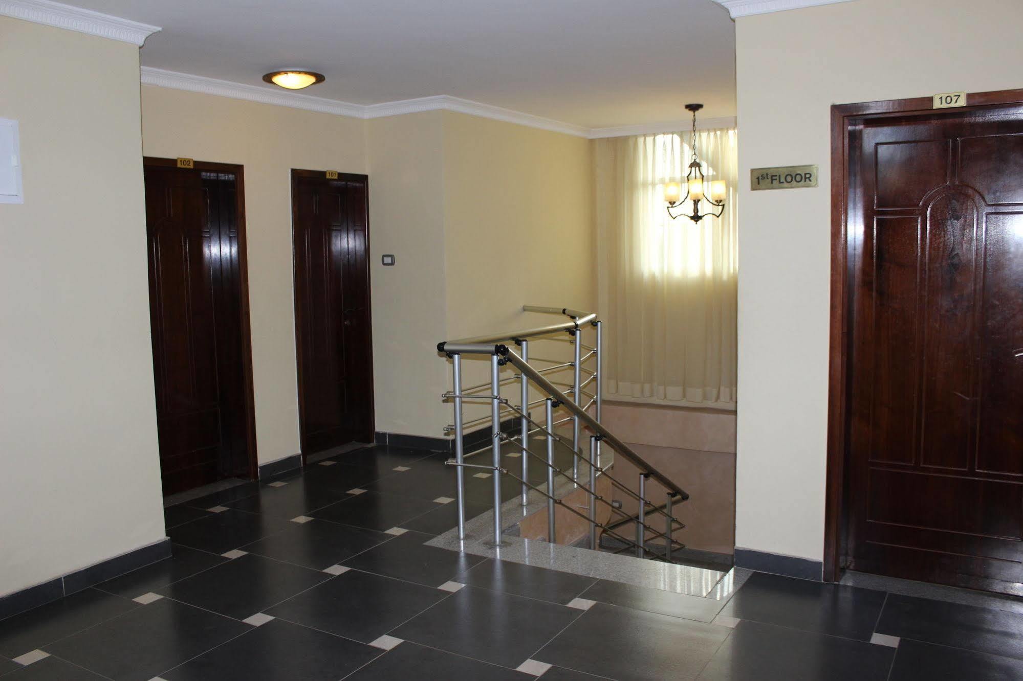 Oasis Hotel Apartment Addis Ababa Exterior foto